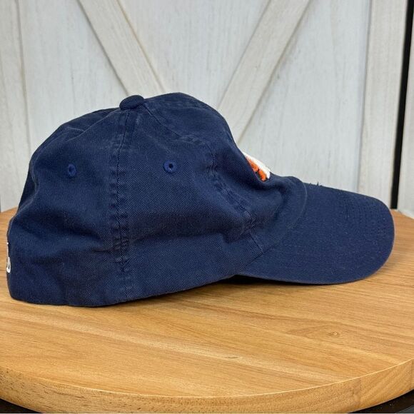 Denver Broncos Football Vintage 90s Youth Stitched Baseball Cap Blue - Picture 3 of 10
